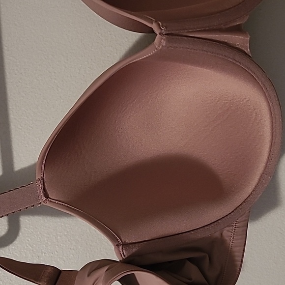 ThirdLove 24/7 Classic T-shirt Bra 42E Mocha Neutral Poke-free Underwire Support - Picture 6 of 8